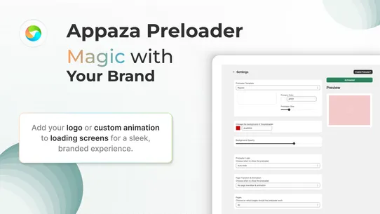Appaza Preloader screenshot