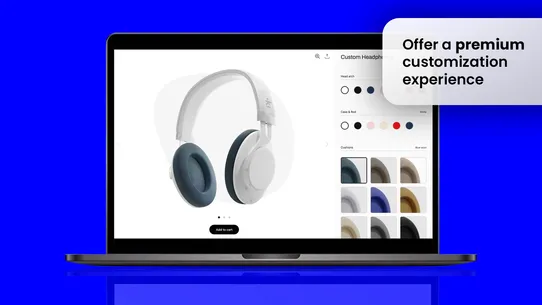 Kickflip product configurators screenshot