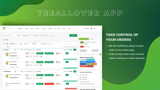 TeeAllover screenshot