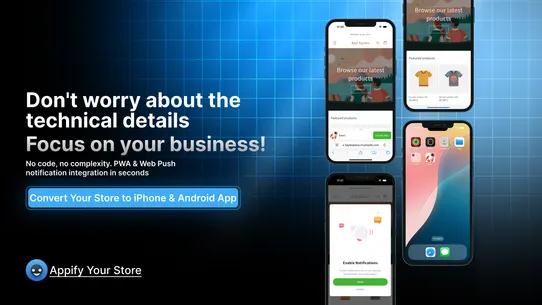 Appify Your Store: Star Light screenshot