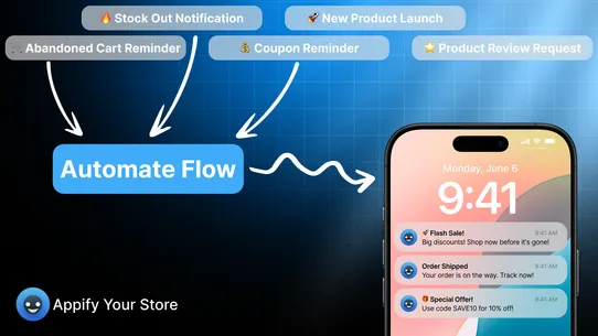 Appify Your Store: Star Light screenshot