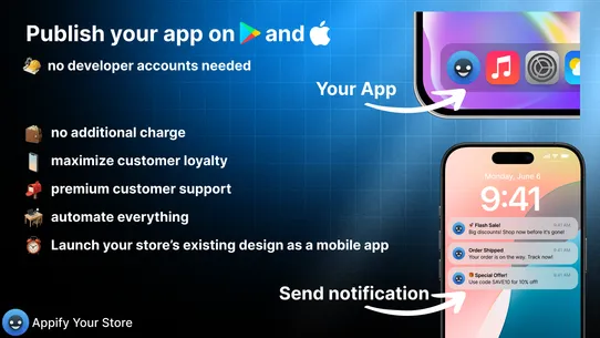 Appify Your Store: Star Light screenshot