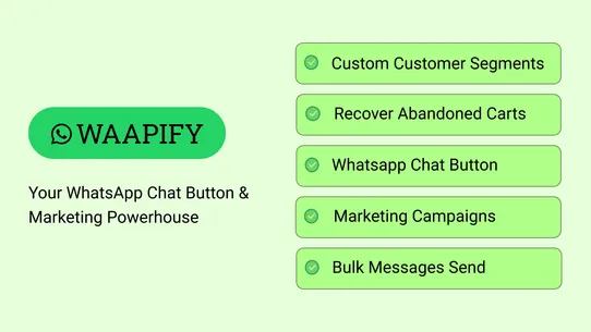 Wappify ‑ WhatsApp Marketing screenshot