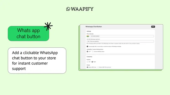 Wappify ‑ WhatsApp Marketing screenshot