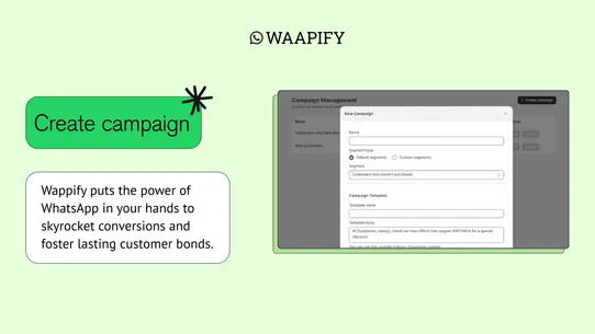 Wappify ‑ WhatsApp Marketing screenshot