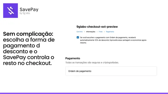 SavePay Pix com desconto screenshot