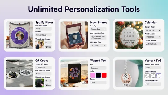 Customily Product Personalizer screenshot