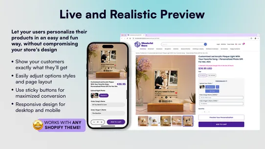 Customily Product Personalizer screenshot