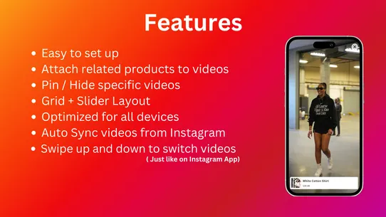 InstaReel ‑ Instagram Reels screenshot