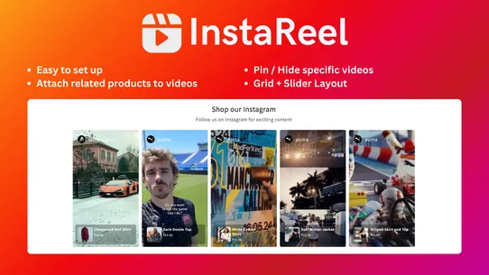 InstaReel ‑ Instagram Reels screenshot