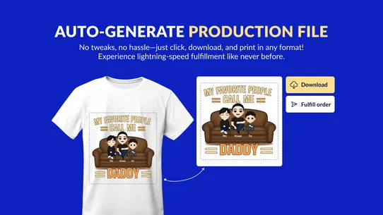 Teeinblue Product Personalizer screenshot