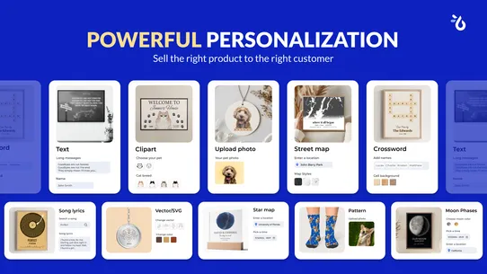 Teeinblue Product Personalizer screenshot