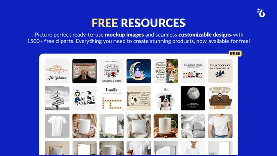 Teeinblue Product Personalizer screenshot