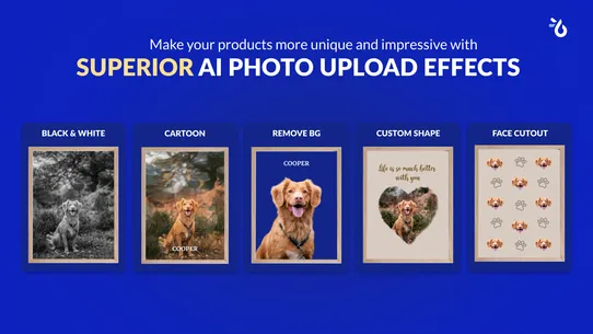 Teeinblue Product Personalizer screenshot