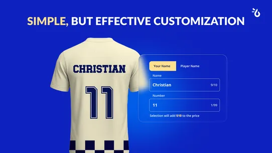 Teeinblue Product Personalizer screenshot