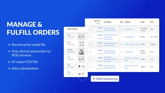 Teeinblue Product Personalizer screenshot