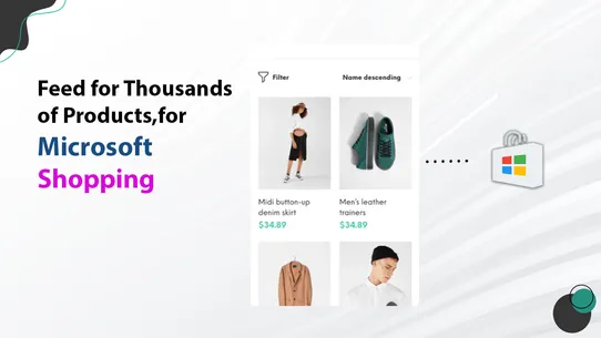 ∞ Microsoft Shopping Feed screenshot