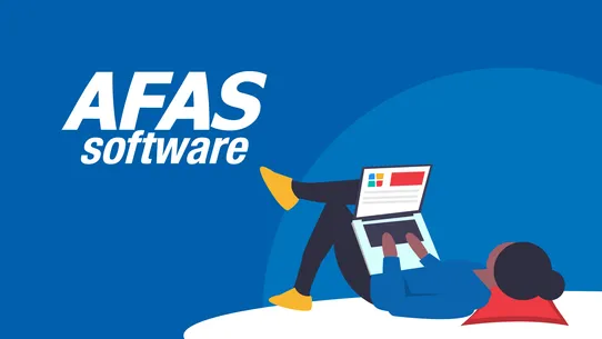 AFAS Profit Financieel screenshot