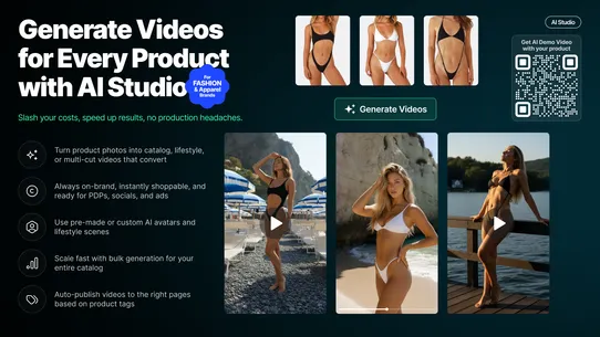 VideoPoint AI Shoppable Videos screenshot