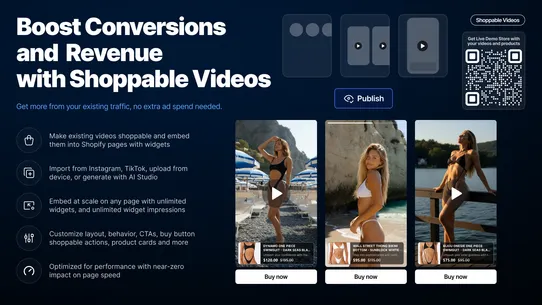 VideoPoint AI Shoppable Videos screenshot