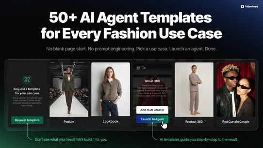 VideoPoint | Fashion AI Videos screenshot