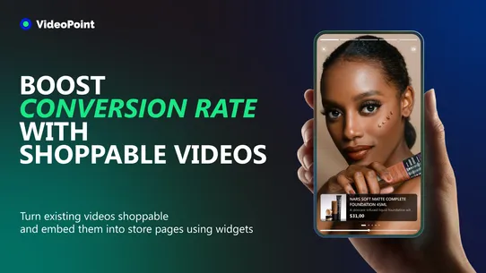 VideoPoint Shoppable Video UGC screenshot