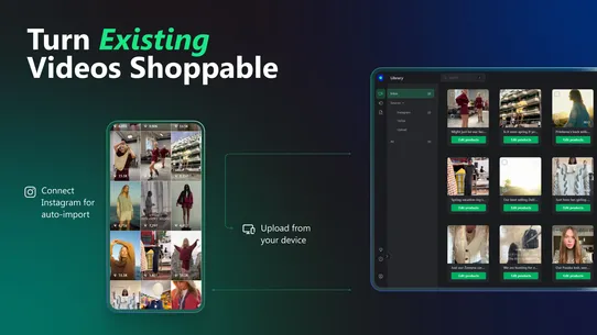 VideoPoint Shoppable Video UGC screenshot