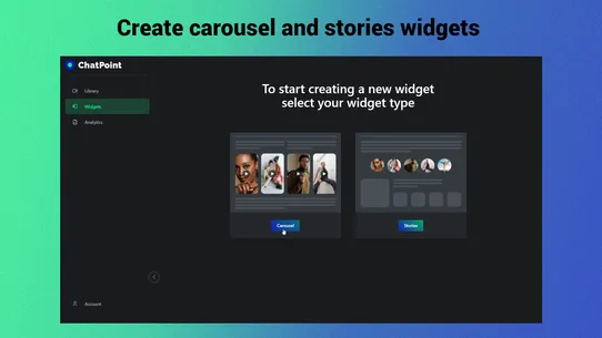 Shoppable Video Reels Stories screenshot