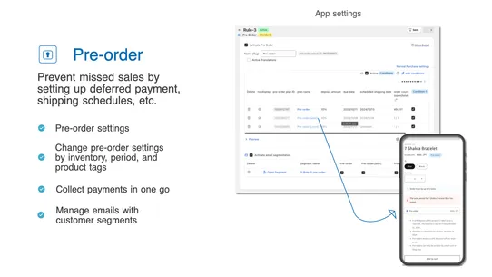 CC Order Rules screenshot