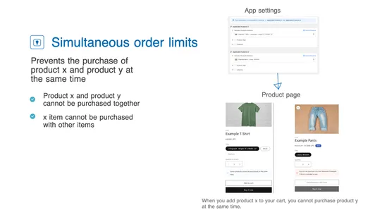 CC Order Rules screenshot