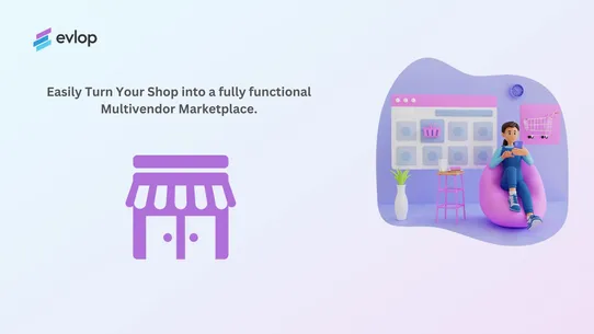 Evlop ‑ Marketplace screenshot