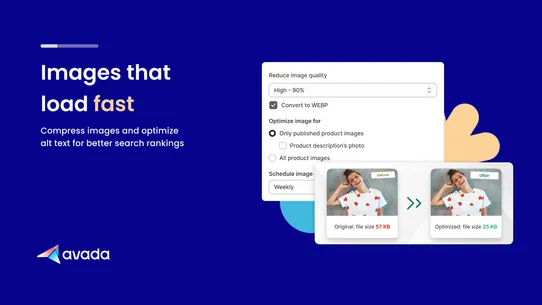 Avada SEO Image Optimizer screenshot