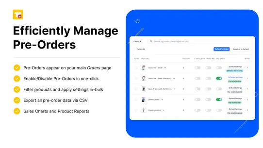 Amai PreOrder Manager + Notify screenshot