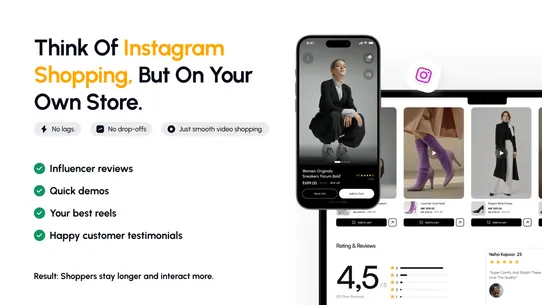 Videoit‑Shoppable Videos &amp; UGC screenshot