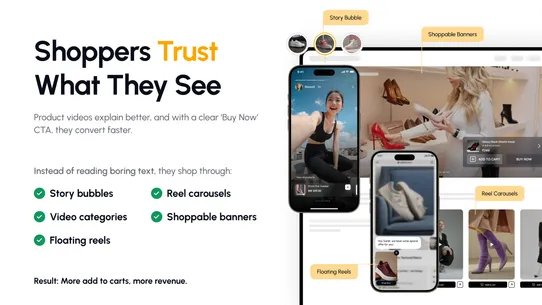 Videoit‑Shoppable Videos &amp; UGC screenshot