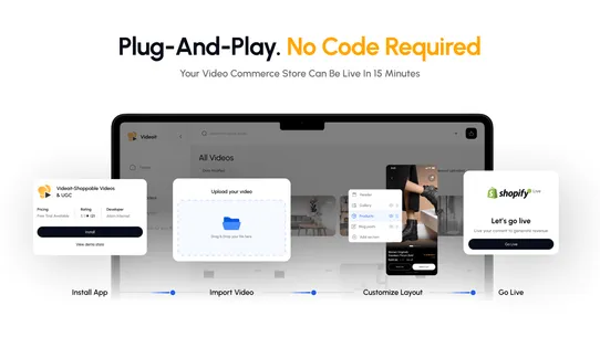 Videoit‑Shoppable Videos &amp; UGC screenshot