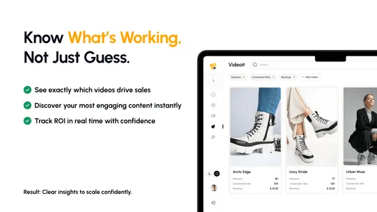 Videoit‑Shoppable Videos &amp; UGC screenshot