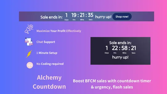 Alchemy Countdown screenshot