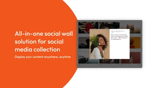 WDT Social Walls screenshot