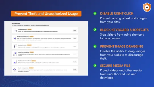 GD: Country blocker IP blocker screenshot