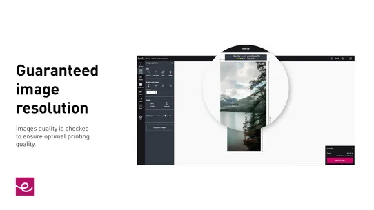 Durst Edit Pro: Web‑to‑Print screenshot