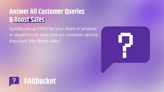 FAQbucket ‑ Help Center &amp; FAQ screenshot