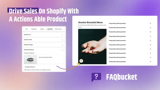 FAQbucket: Product FAQ &amp; Page screenshot