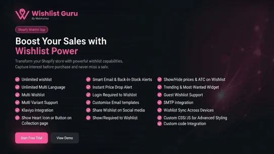 Wishlist Guru screenshot