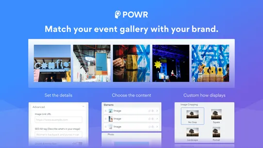 POWR: Event Gallery Showcase screenshot