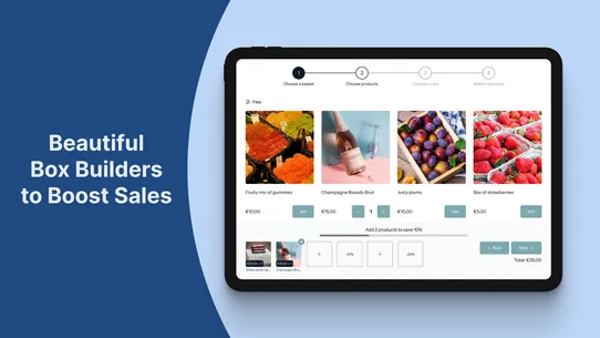 Boxi: Bundle Builder &amp; BYOB screenshot