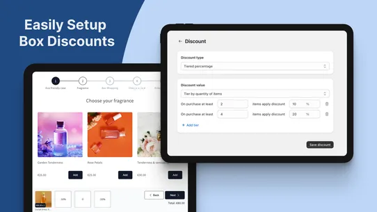 Boxi: Bundle Builder &amp; BYOB screenshot