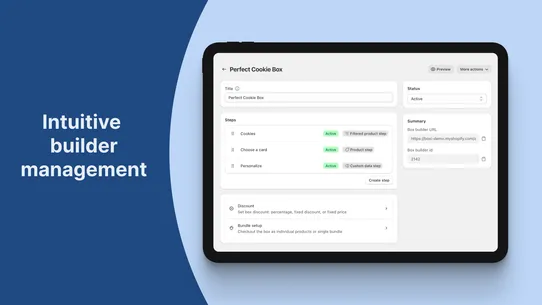 Boxi: Bundle Builder &amp; BYOB screenshot