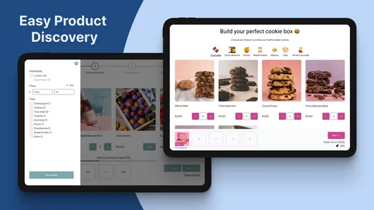 Boxi: Bundle Builder &amp; BYOB screenshot