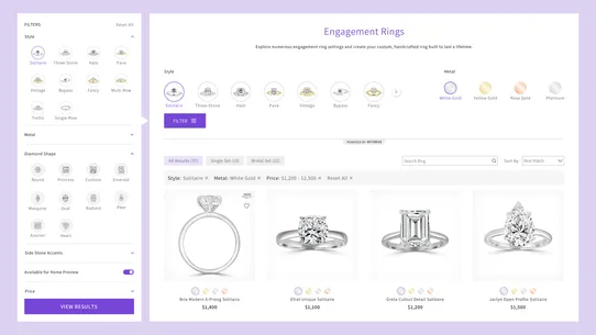 Keyideas Ring Filter &amp; Search screenshot
